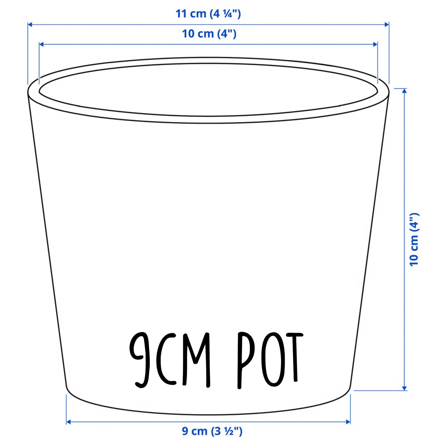 Personalised Teacher Plant Pot | Custom Teacher Appreciation Gift, Thank You Present