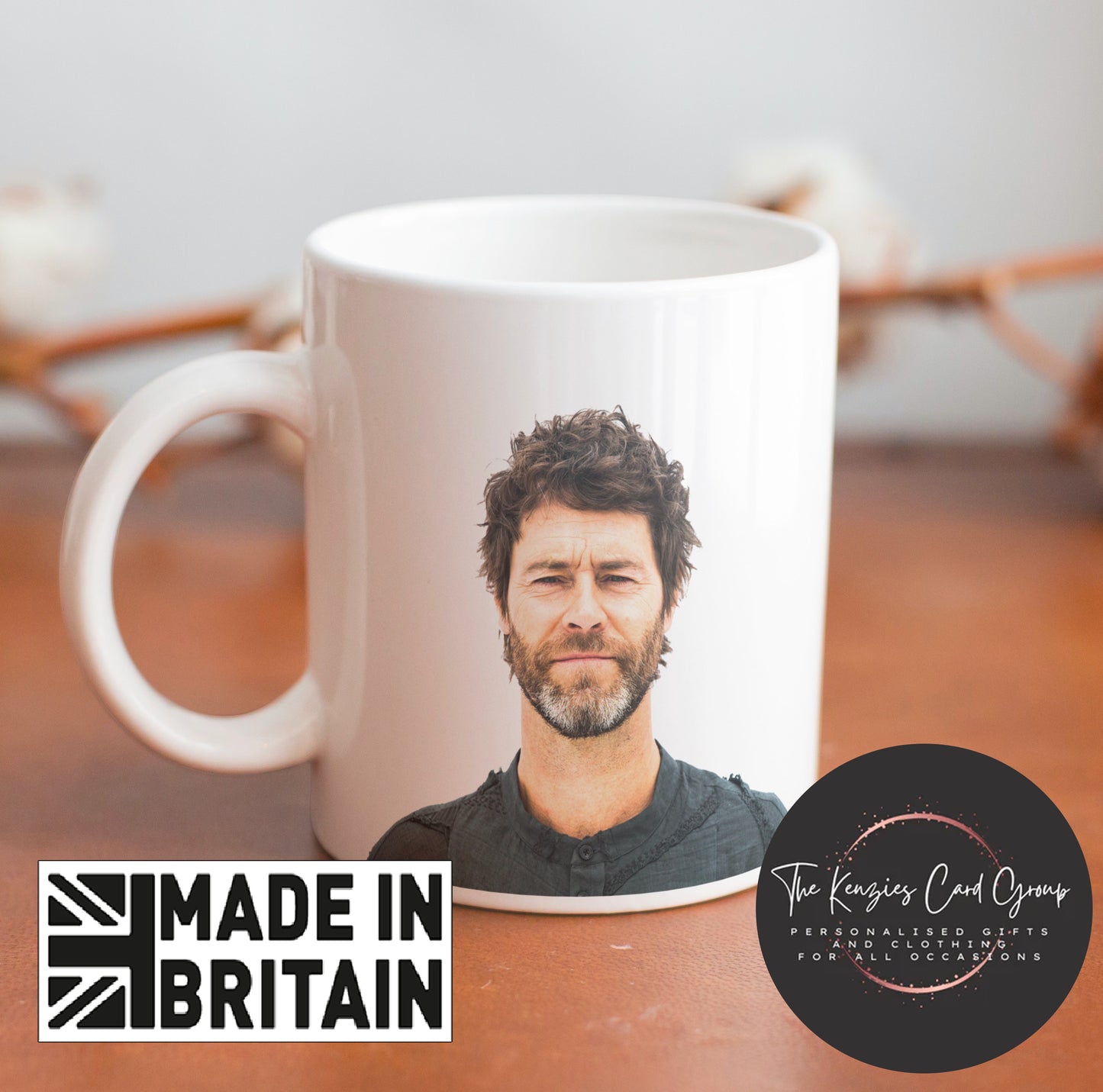 Personalised Keep Calm And Think Of Howard Donald Mug