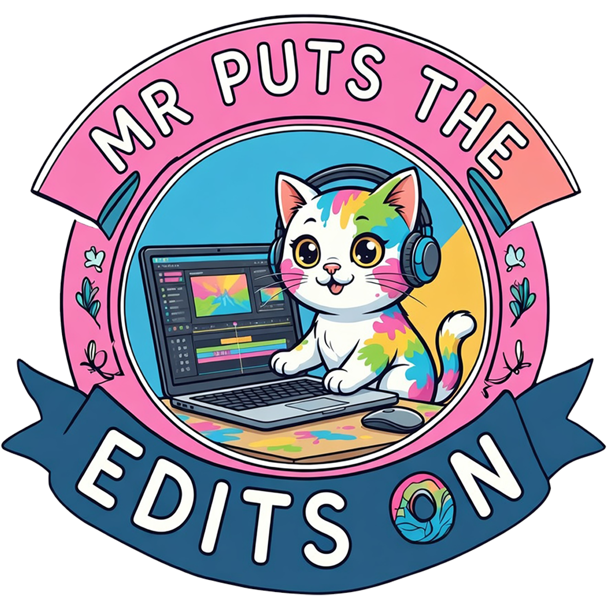 Polly Puts The Colour On UV DTF Decal - Mr Puts The Edits On Edition