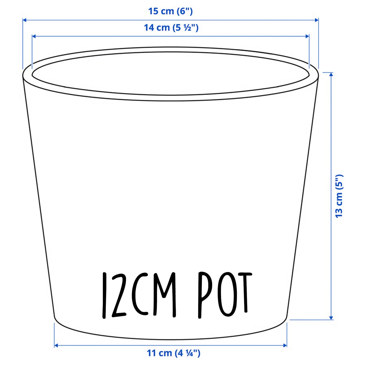 Personalised Teacher Plant Pot | Custom Teacher Appreciation Gift, Thank You Present