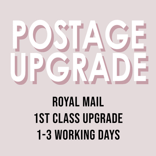POSTAGE UPGRADE - Royal Mail 1st Class - Disney Ears Upgrade