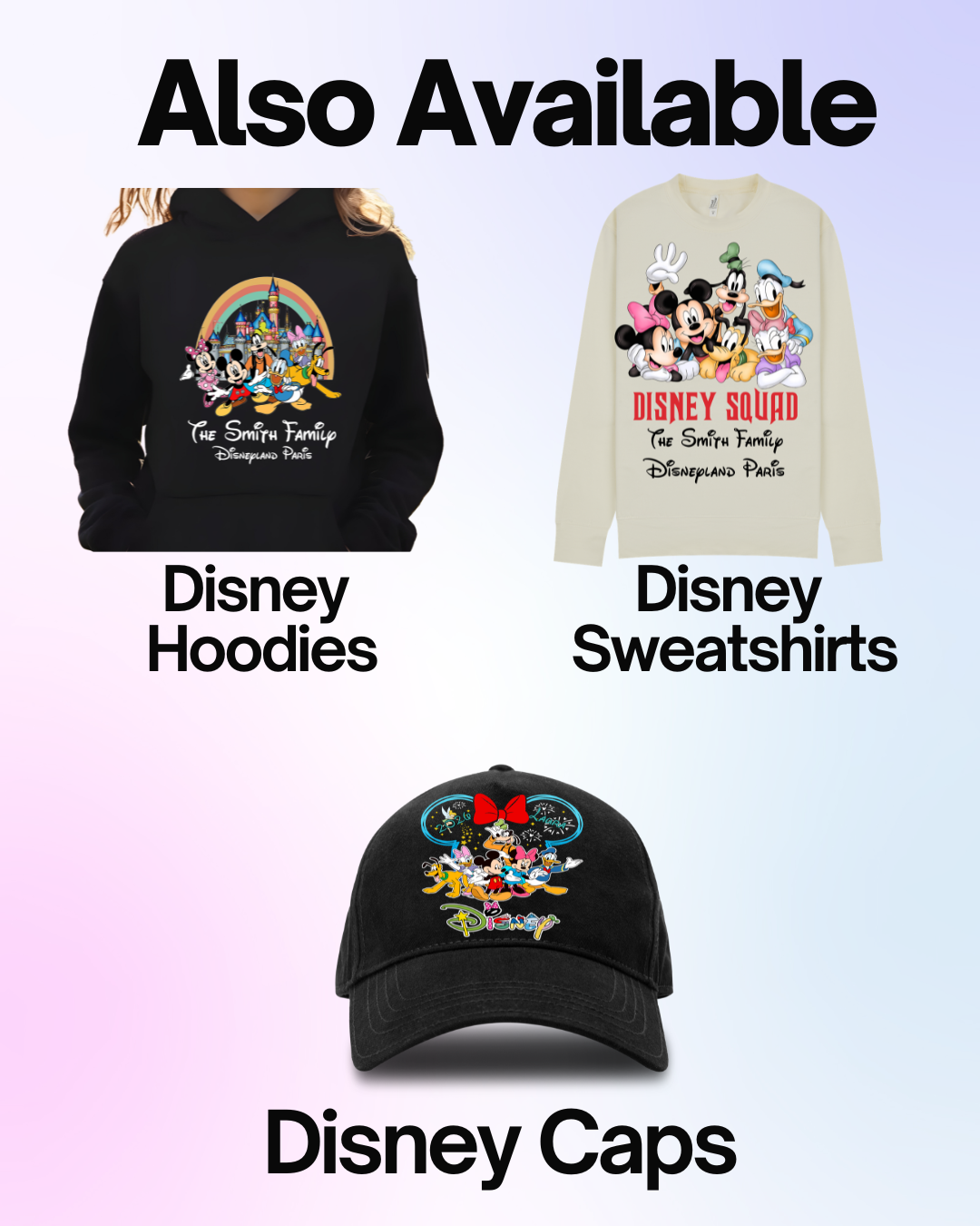 Personalised Disney Autograph Book - Disney Princess Disneyland or Disneyworld Edition