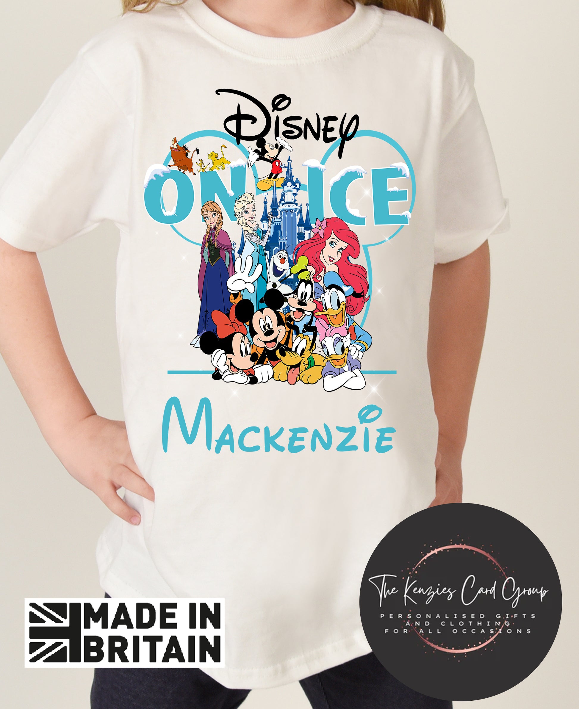 personalised disney t shirts