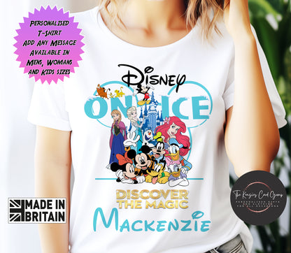 Personalised Disney On Ice UK Tour - Discover the Magic Tour 2026