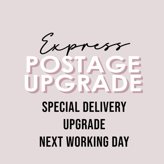 POSTAGE UPGRADE - Special Delivery