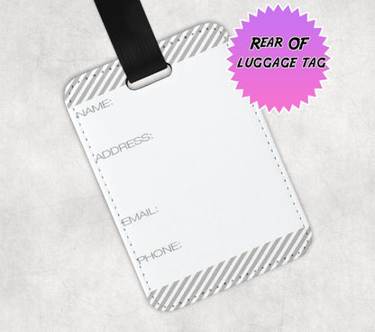 Personalised Dinsey Marvel  Amazing Spiderman Matching Passport and Luggage Tag Sets