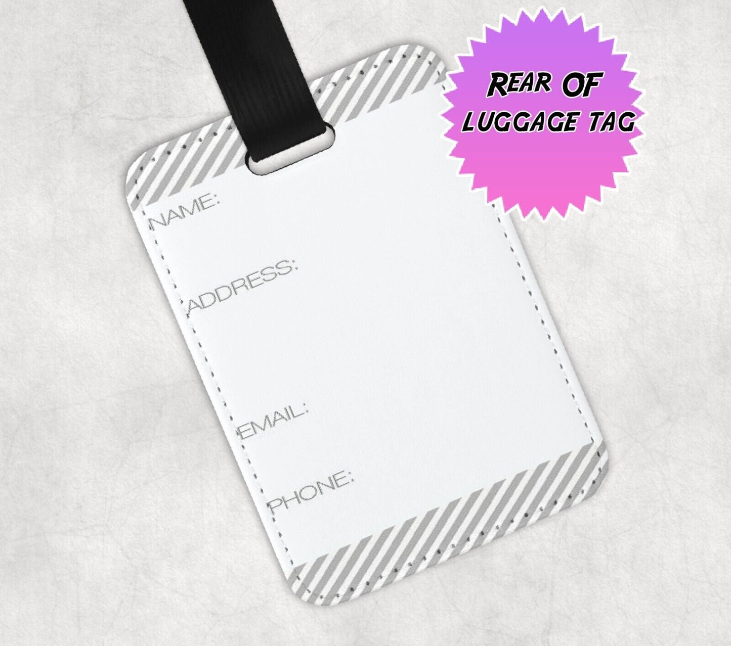 Personalised Disney's Pixar Ratatouille Edition Passport and Luggage Tag Set V5