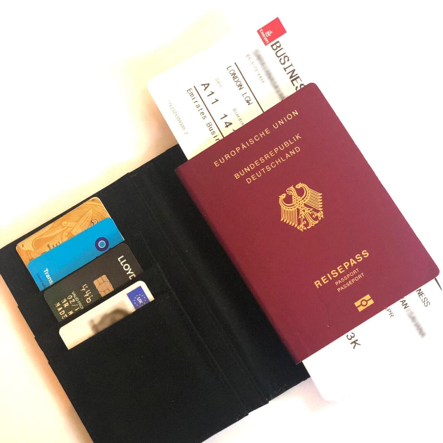 Personalised Dinsey Pixar Cars Lightning Mcqueen Matching Passport and Luggage Tag Sets